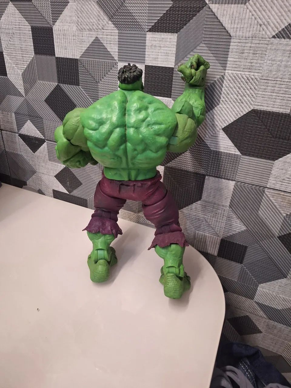 Hulk toybiz incons  - Foto 3