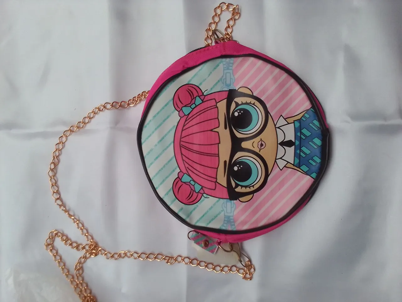 Bolsa de Ombro Infantil LOL Surprise