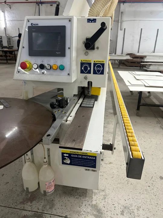 Coladeira automatica marcenaria - Foto 3