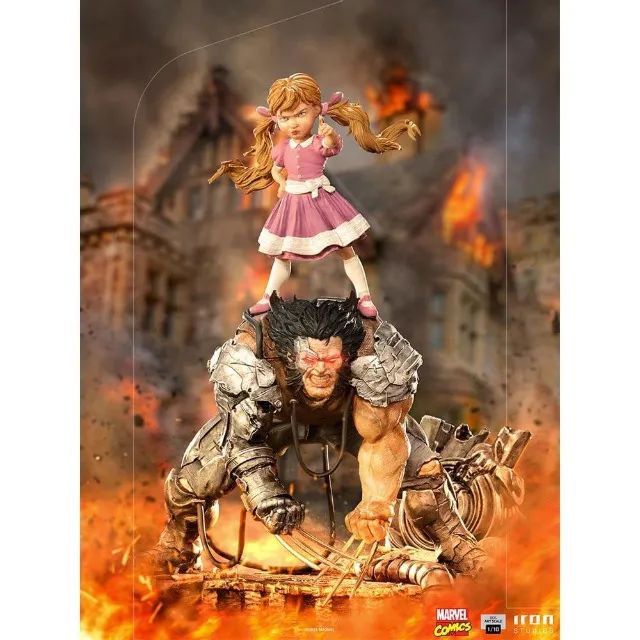 Albert and Elsie-Dee - X-Men - Iron Studios