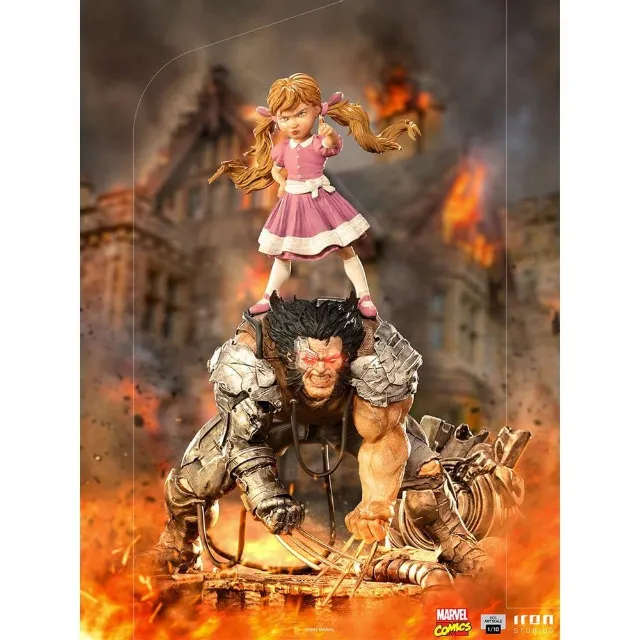 Albert and Elsie-Dee - X-Men - Iron Studios