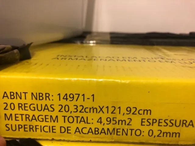 Piso Vinílico 2mm 20,32x121,92cm Maceió EPISO - Foto 2