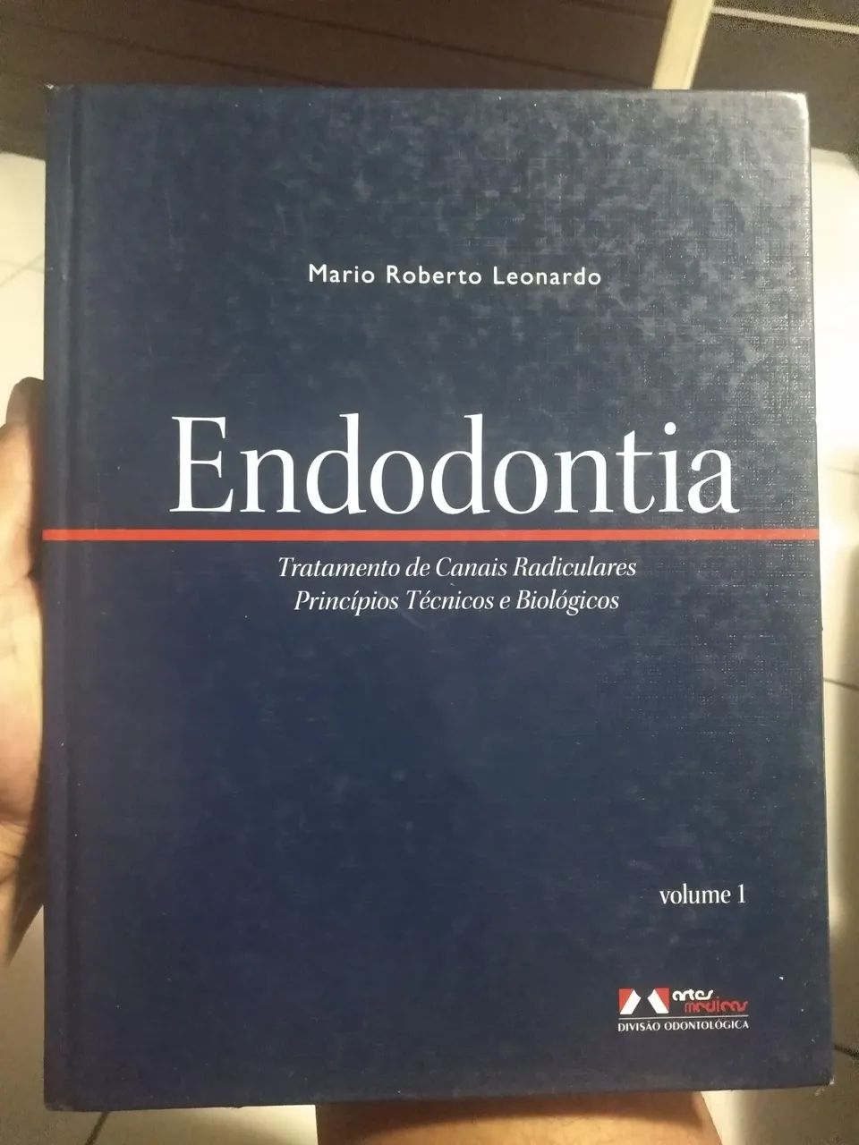 Livro Endodontia - Tratamento de Canais Radiculares Volumes 1 e 2