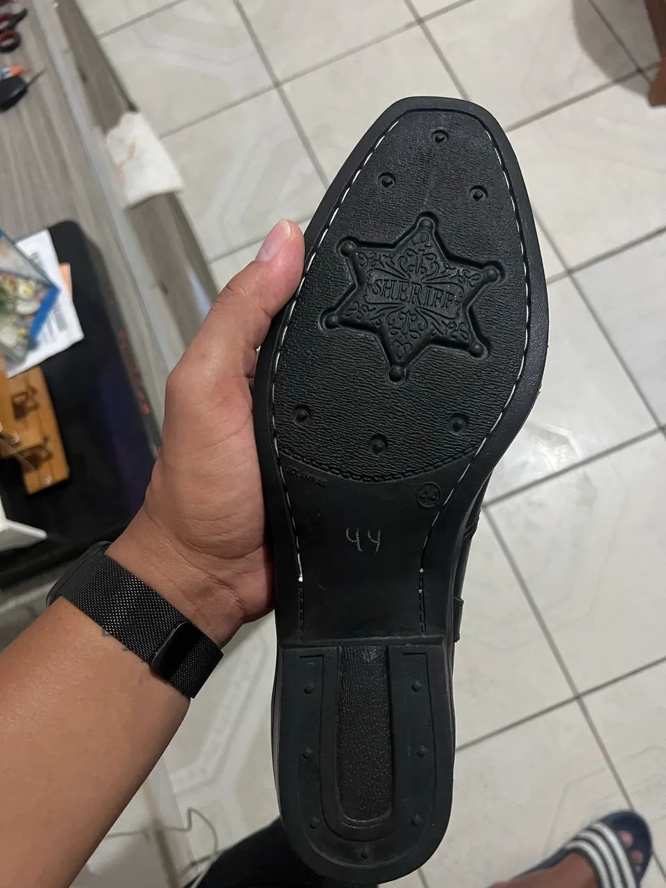 Vendo Bota de Couro  - Foto 4