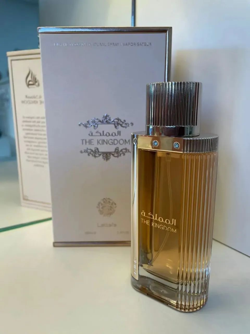 Perfume árabe The kingdom feminino 