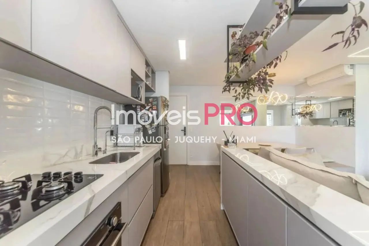 apto entregue em 2022 com 2 dorm sendo 1 suite e 1 vaga no Brooklin prox ao metrô. - Foto 3