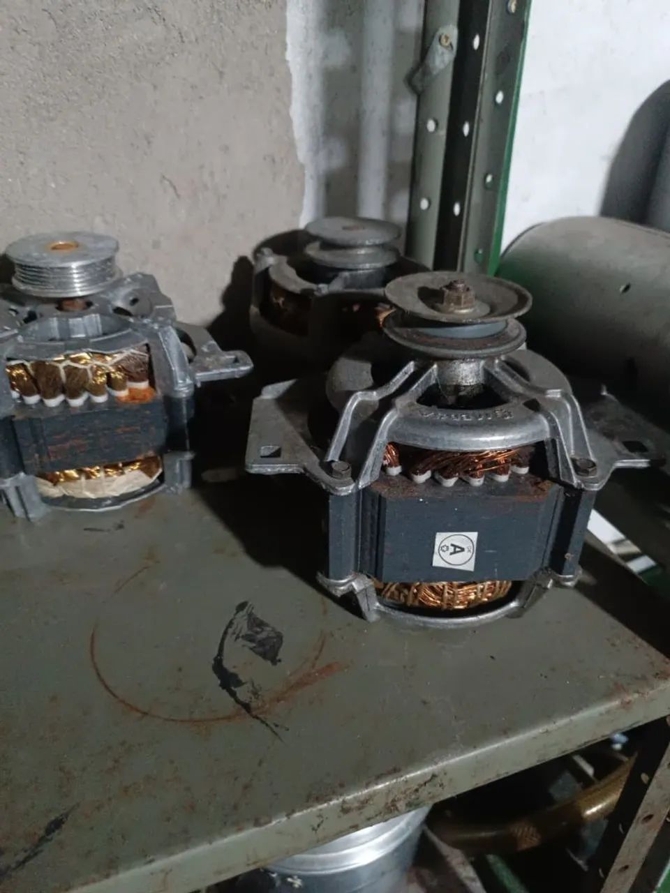 Motor de máquina de lavar roupa diversos original d fábrica 