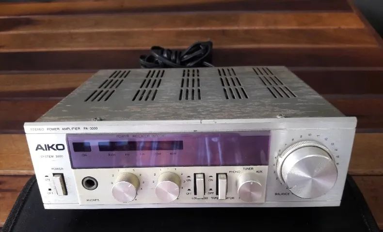 Amplificador Aiko PA 3000