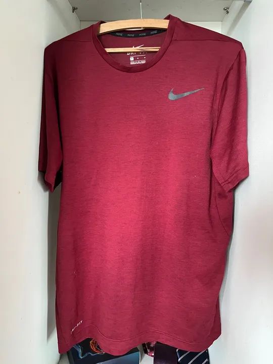 Camisetas adidas e Nike tamanho M originais - Foto 6