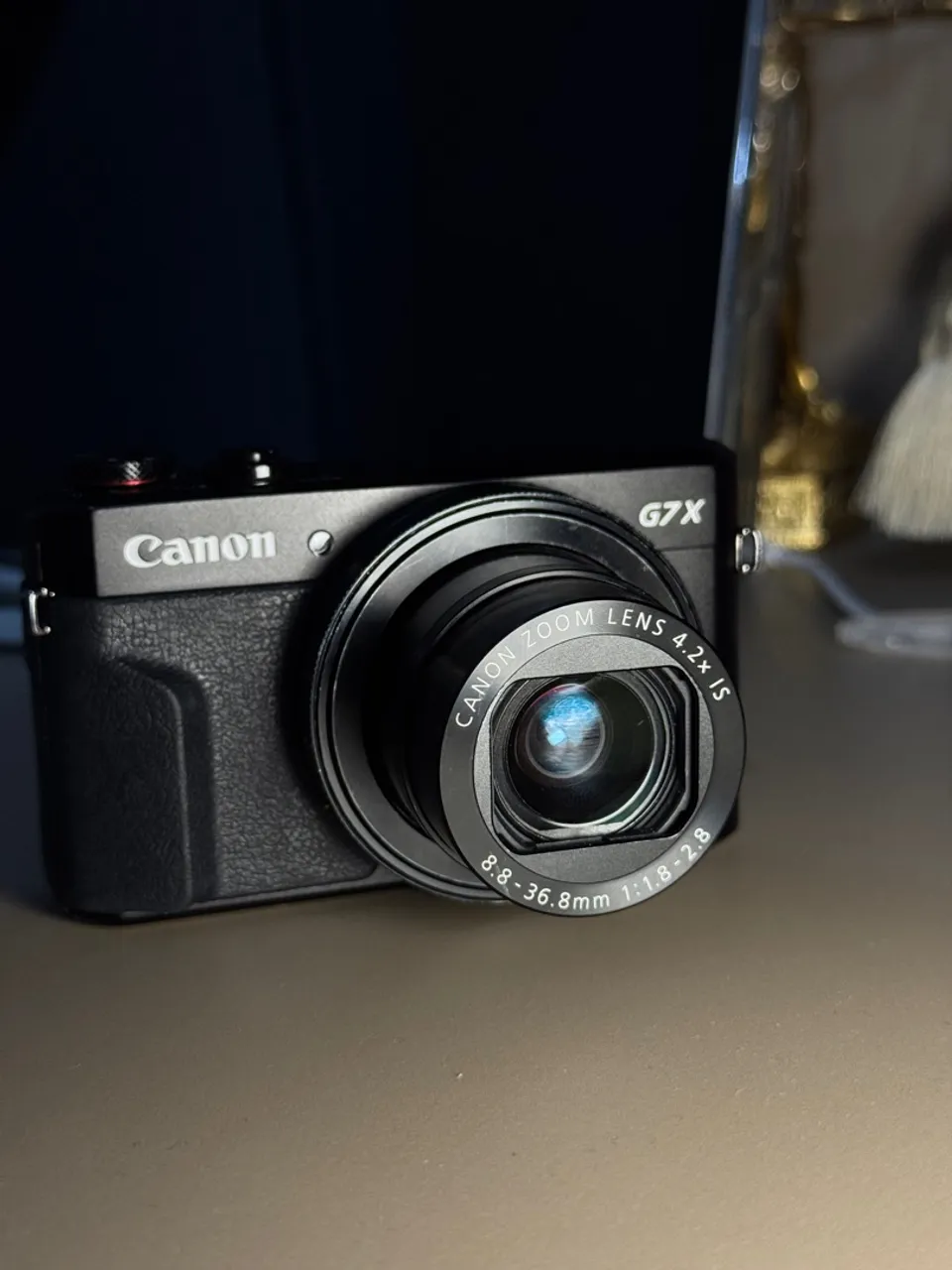 Canon G7X - Câmera Digital Compacta