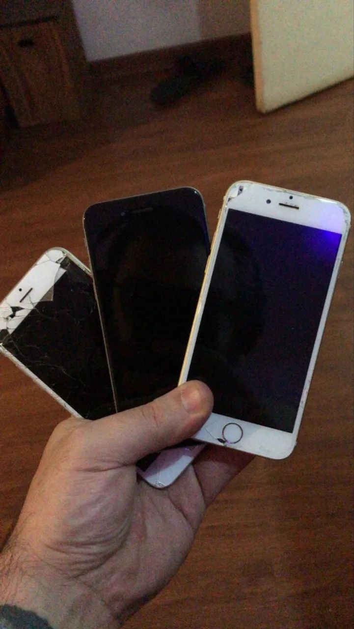 3 unidades de iphone 6 com defeito - Foto 2