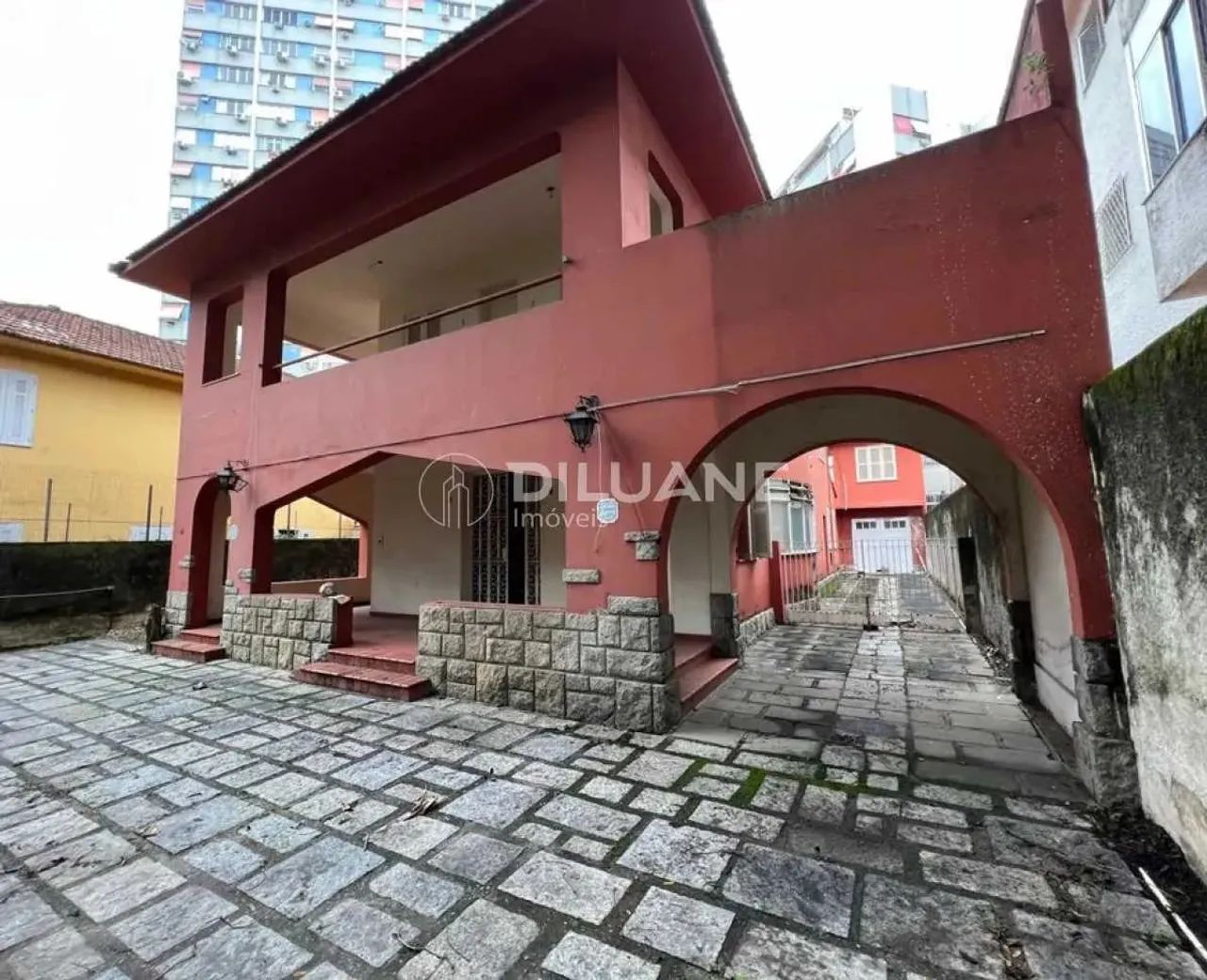 Sensacional Casa de Rua em Laranjeiras - Foto 4