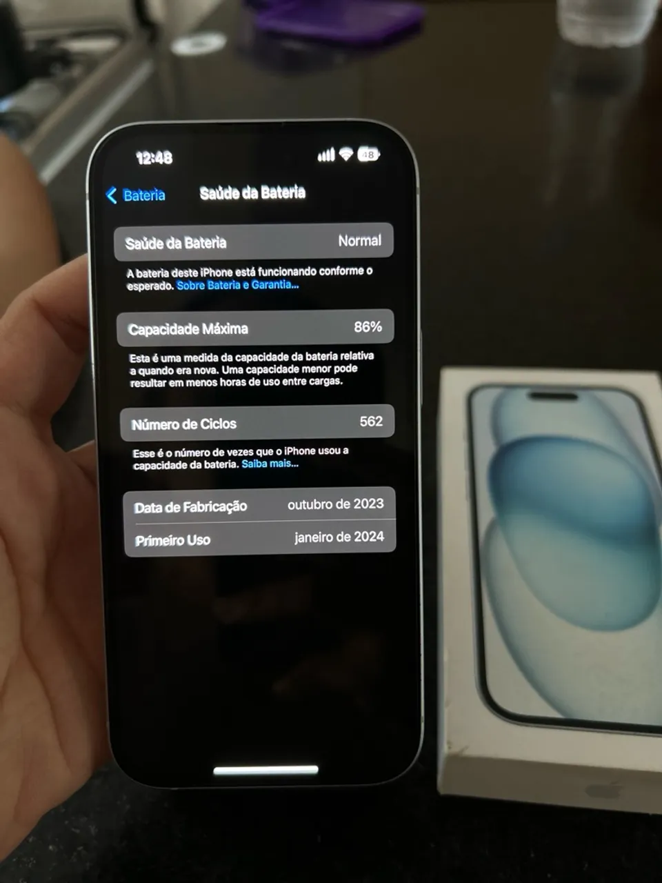 iPhone 15 128gb Blue