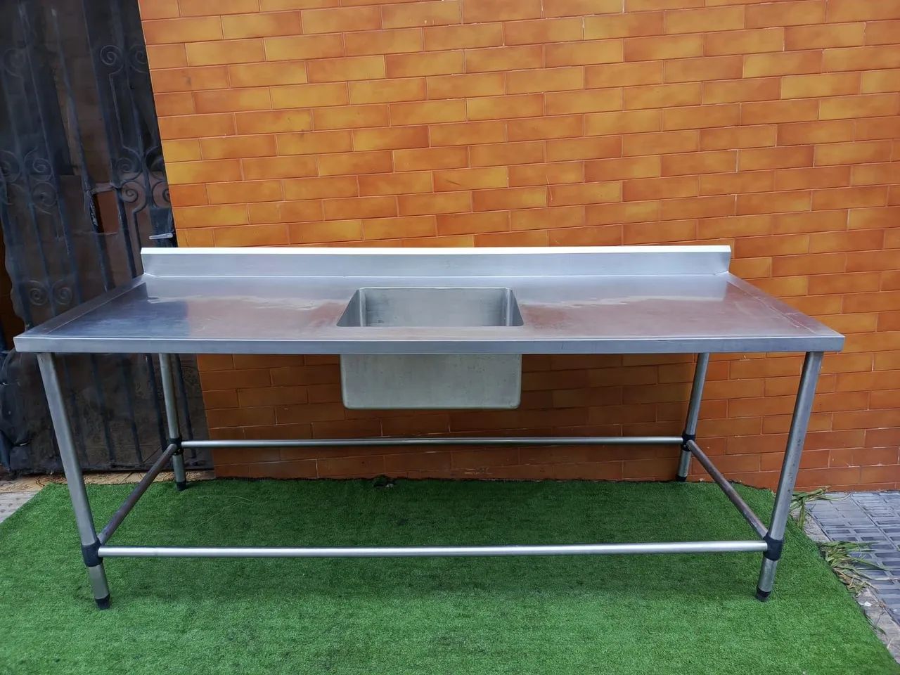Pia industrial inox  - Foto 3