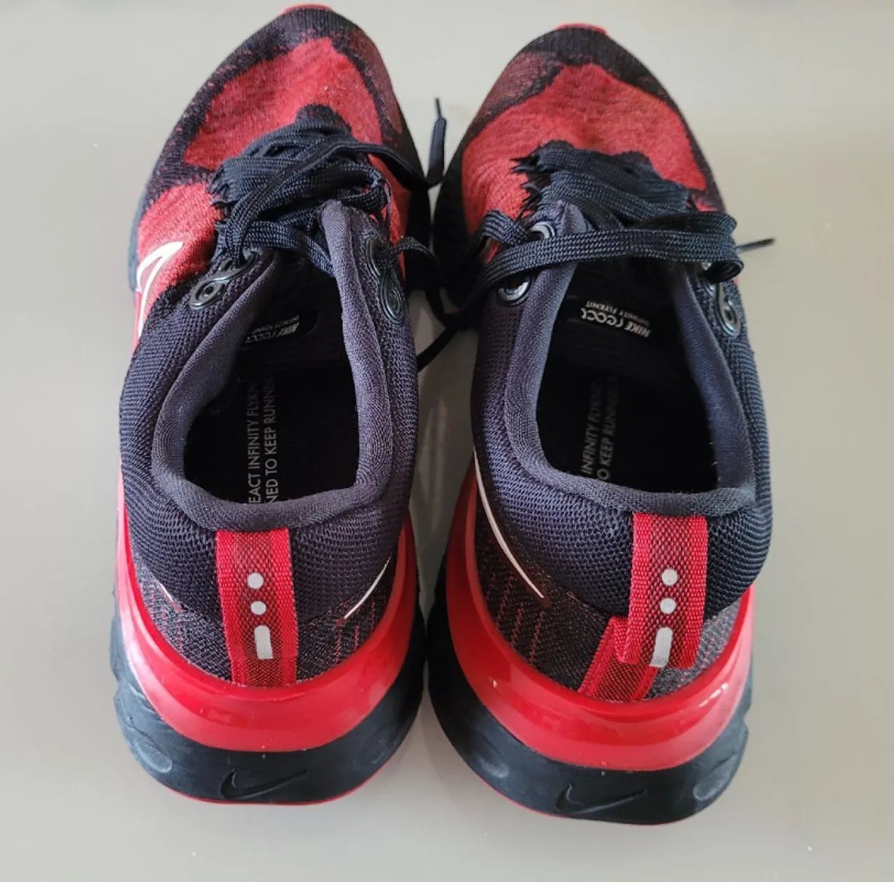 Tenis nike react vermelho tam 40 - Foto 3
