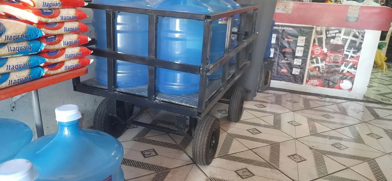 Carrinho de carga - Foto 2