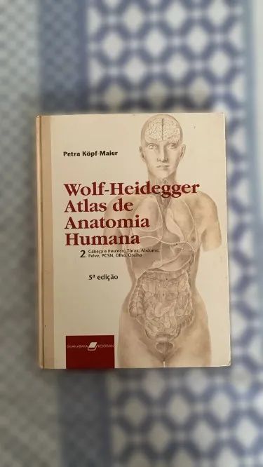 atlas de anatomia humana 2 / quinta edição | livro