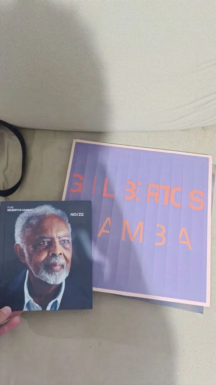 Gilberto Gil Vinyl Record at Noize Record Club