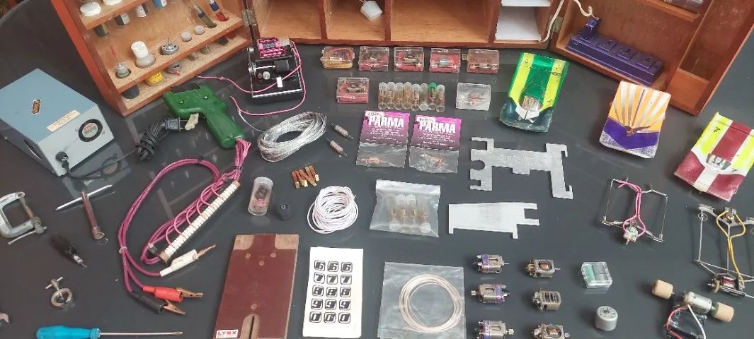 Autorama maleta varios acessórios  - Foto 4