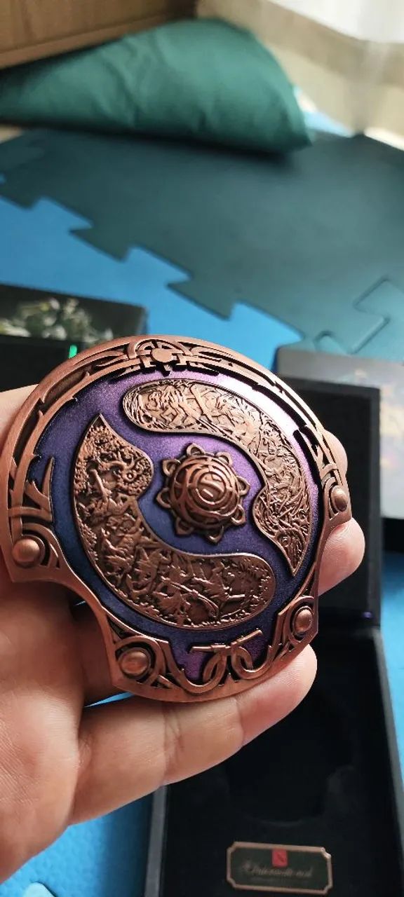Aegis of Immortal 18, 19 e 20 / Égide do Imortal 18, 19 e 20 (Dota 2) - Foto 2
