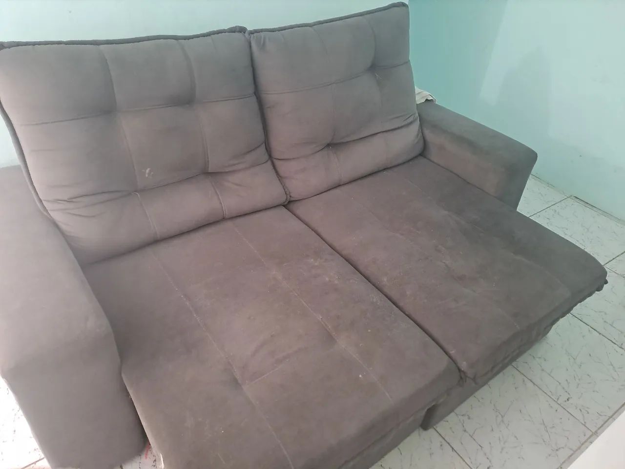 Sofa 2 lugares 2,10m - Foto 4