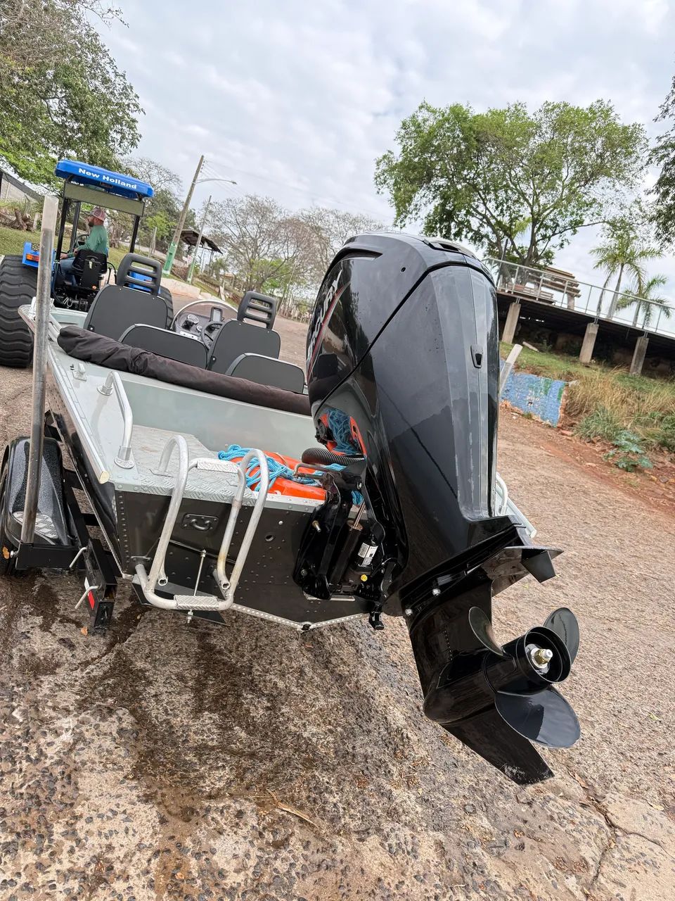 LANCHA APACHE 19 - Foto 7