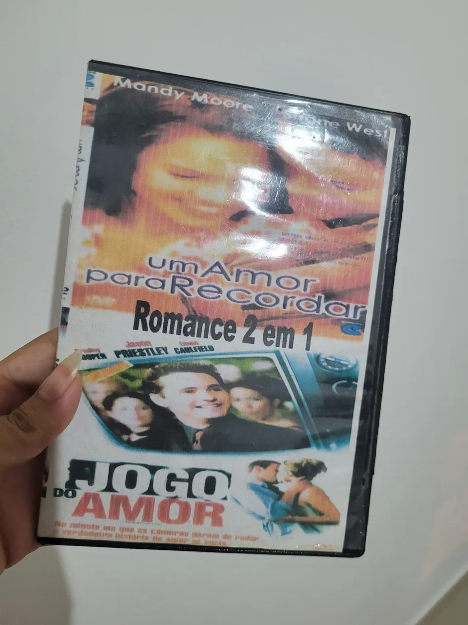 DVD - Romance 2 em 1