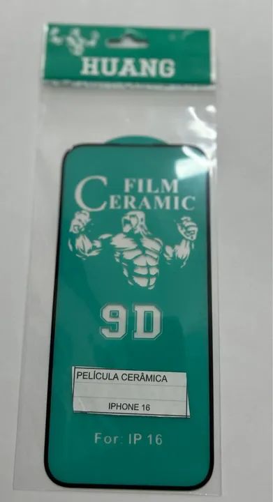 Película de Cerâmica IPhone 16