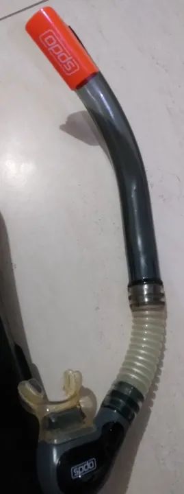 Conjunto para mergulho - Nadadeira, Snorkel e Máscara - Foto 2