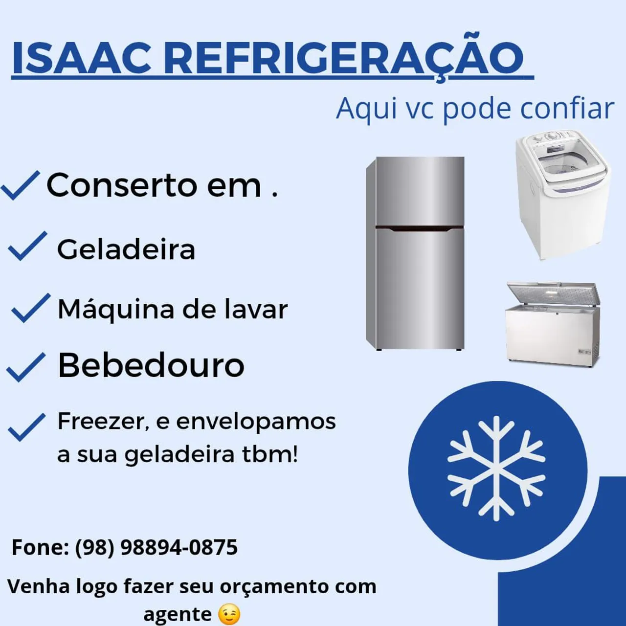 Isaac refrigeração