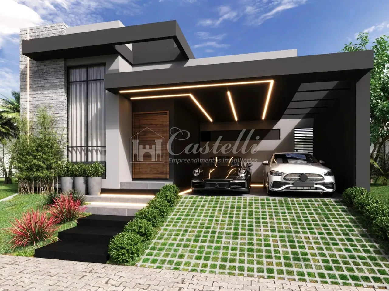 Casa para à venda no Bairro Contorno em PONTA GROSSA - PR