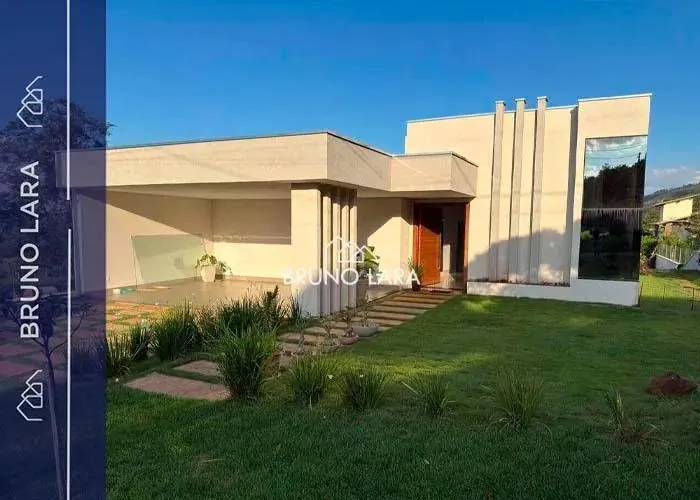 Casa à venda em Igarapé MG - Condomínio Serra dos Bandeirantes