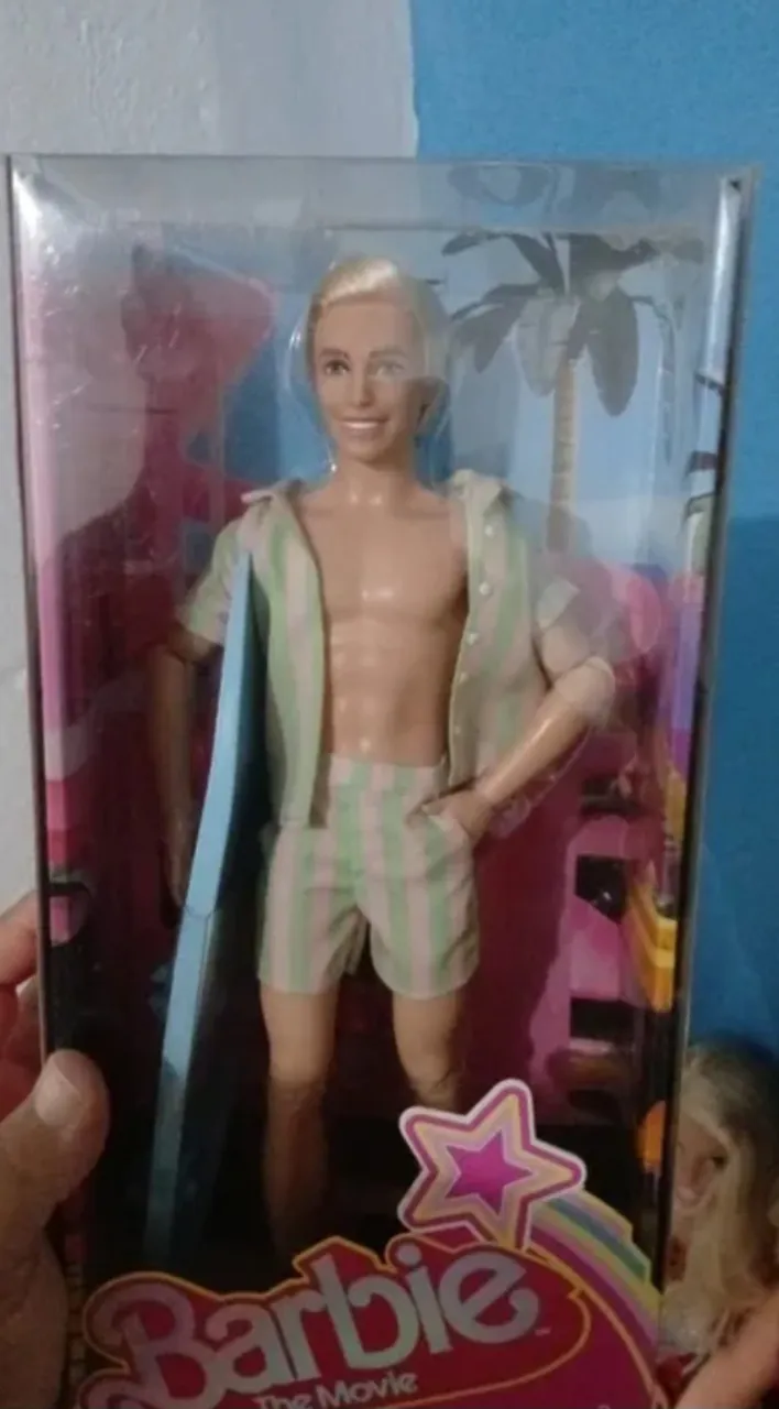Boneco ken The movie lacrado