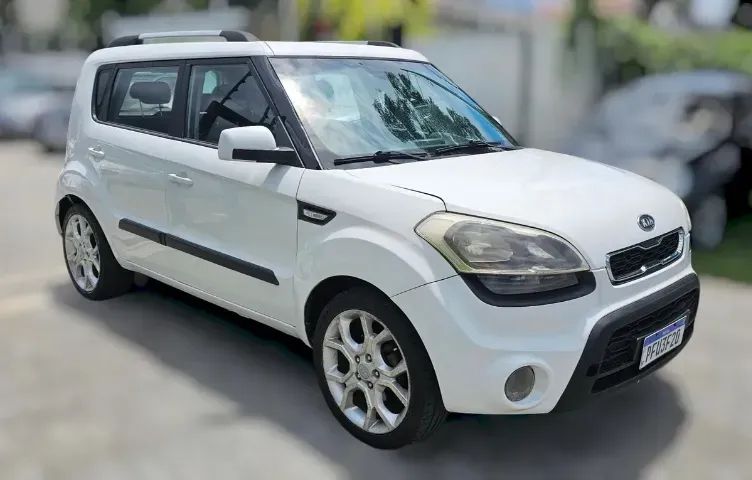 SUCATA KIA SOUL 2011 P/ RETIRADA DE PEÇAS