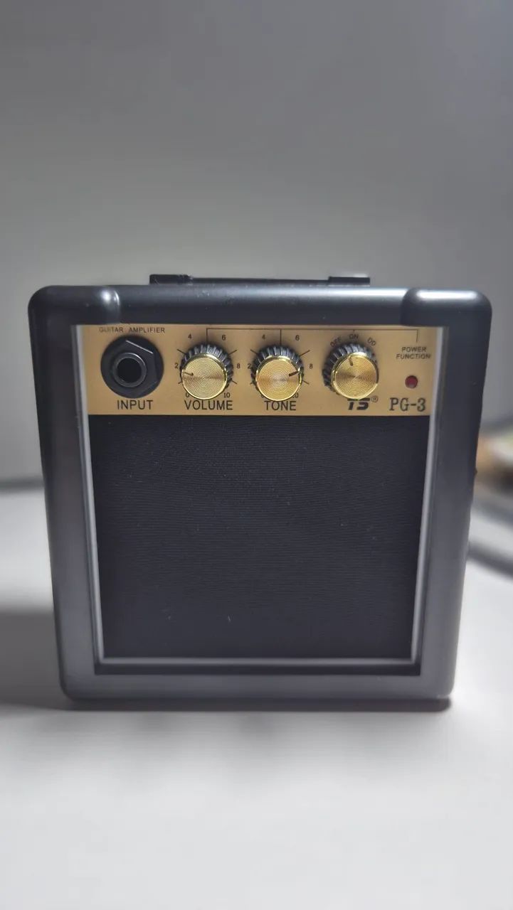 Mini Amplificador PRÁTICO E BARATO de Guitarra