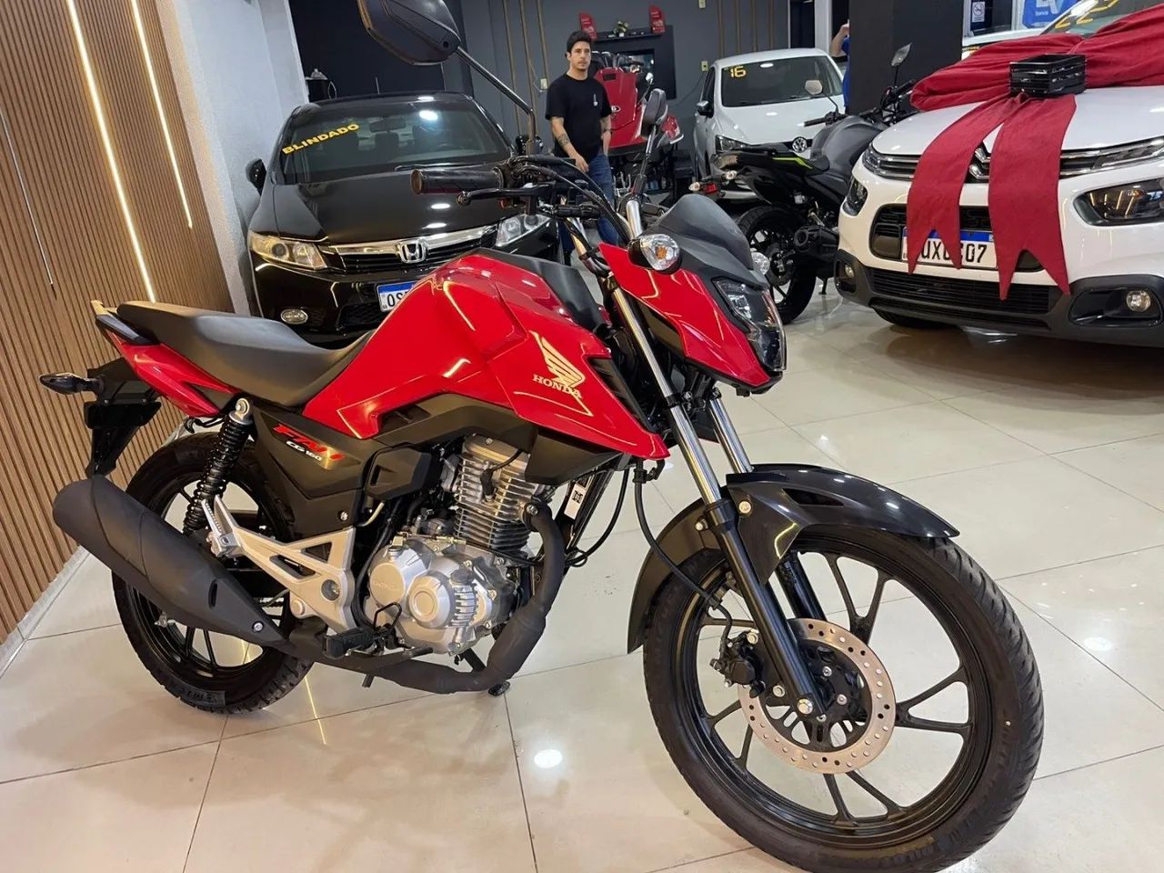 Honda Cg 160 fan 2025