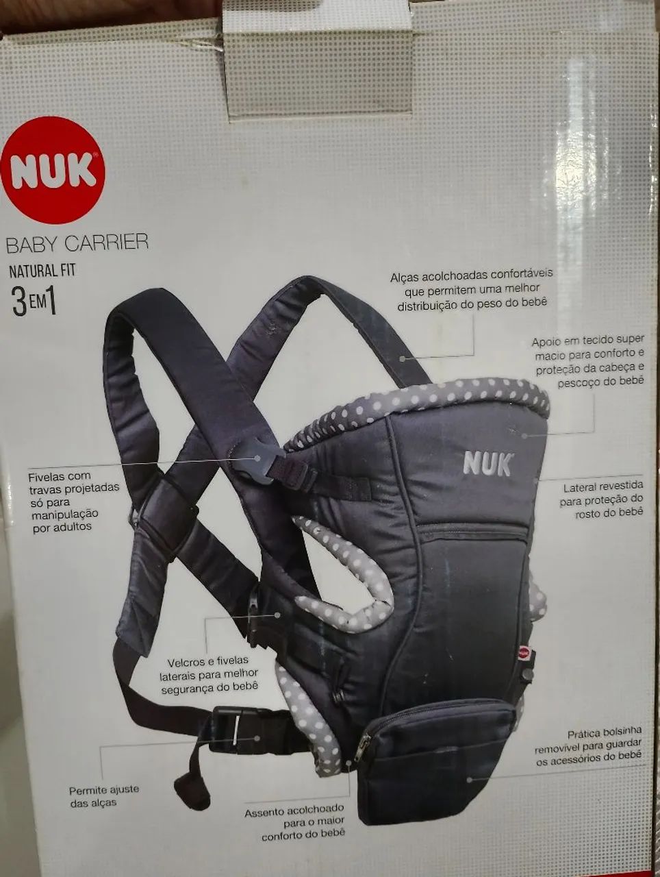 Bebê canguru Nuk  - Foto 3