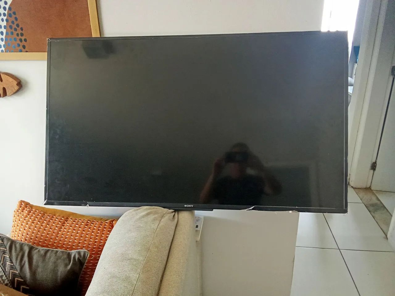 TV Sony 50 polegadas com defeito  - Foto 3