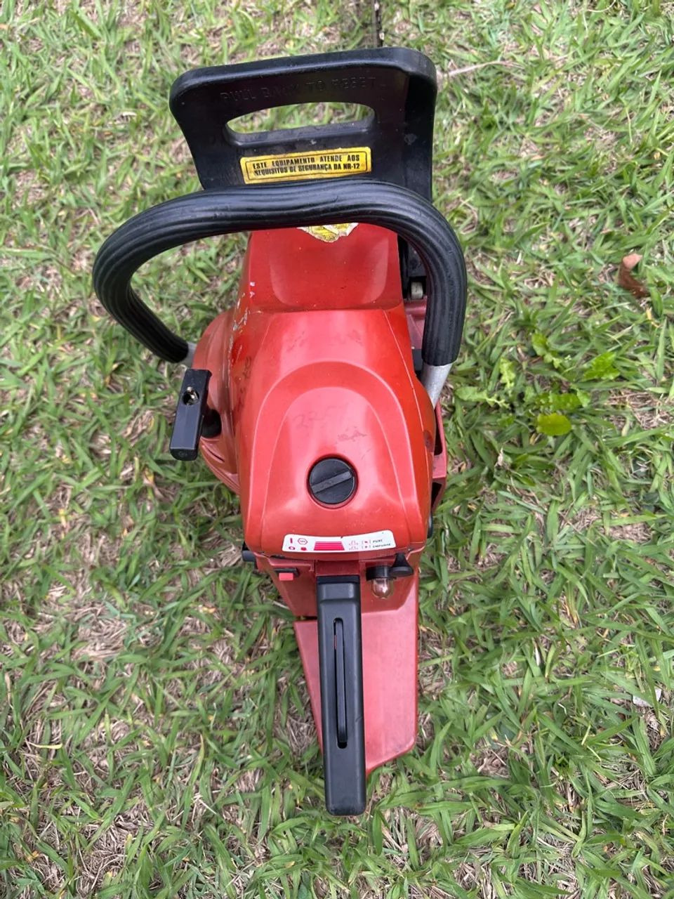 Motosserra KAWASHIMA a gasolina - revisada