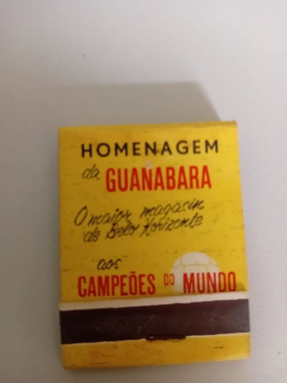 Caixa de Fósforo Seleção Brasileira de 1958 - Garrincha - Foto 3