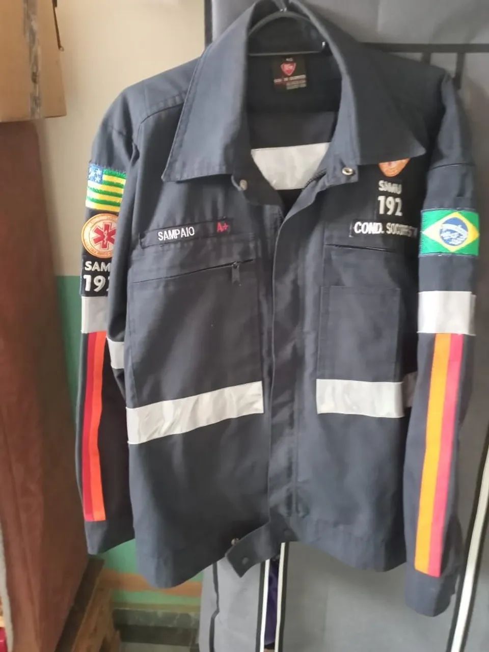 Condutor socorrista SAMU