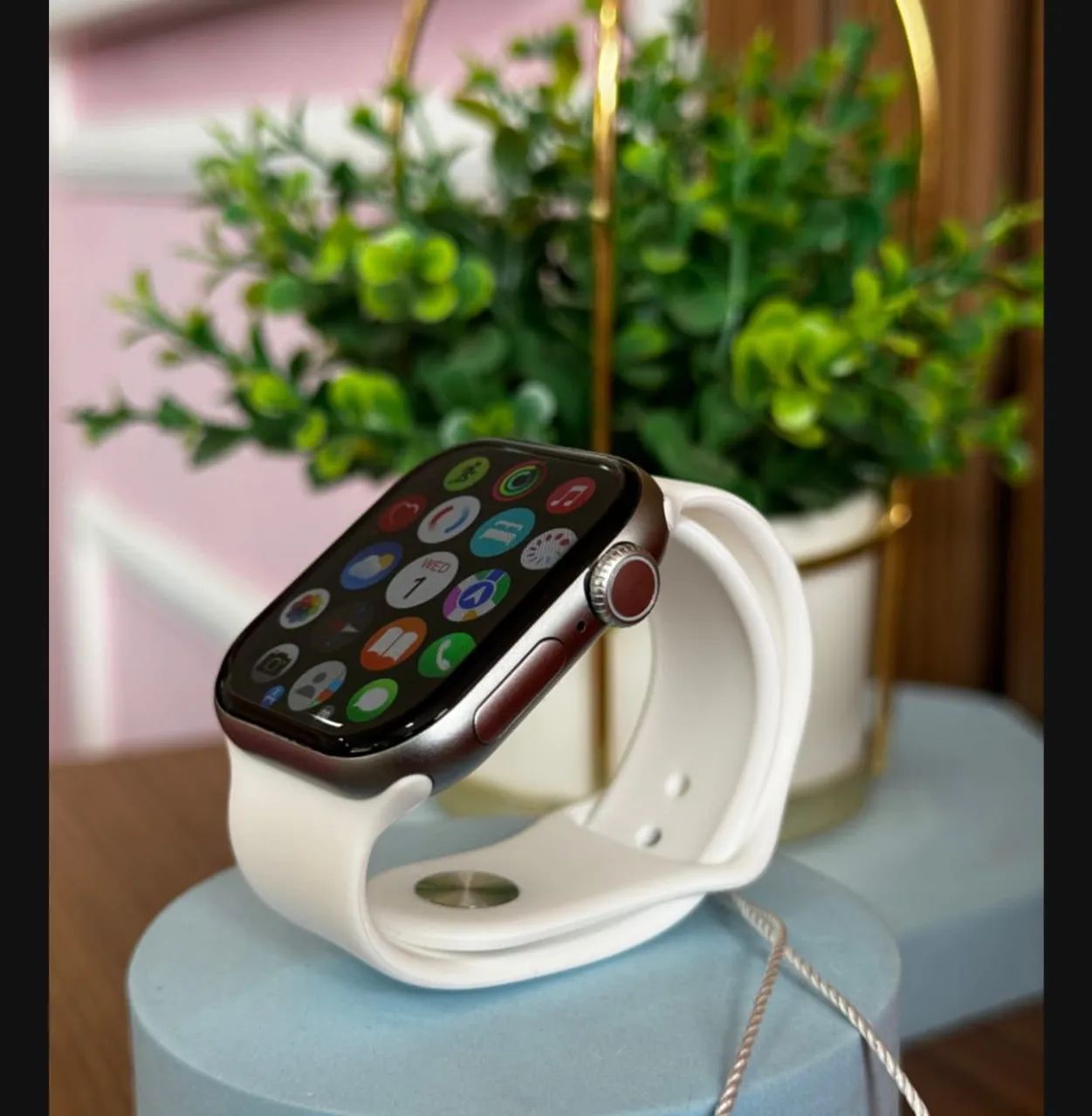  Smartwatch Microwear X 10 Pro Series (dourado)