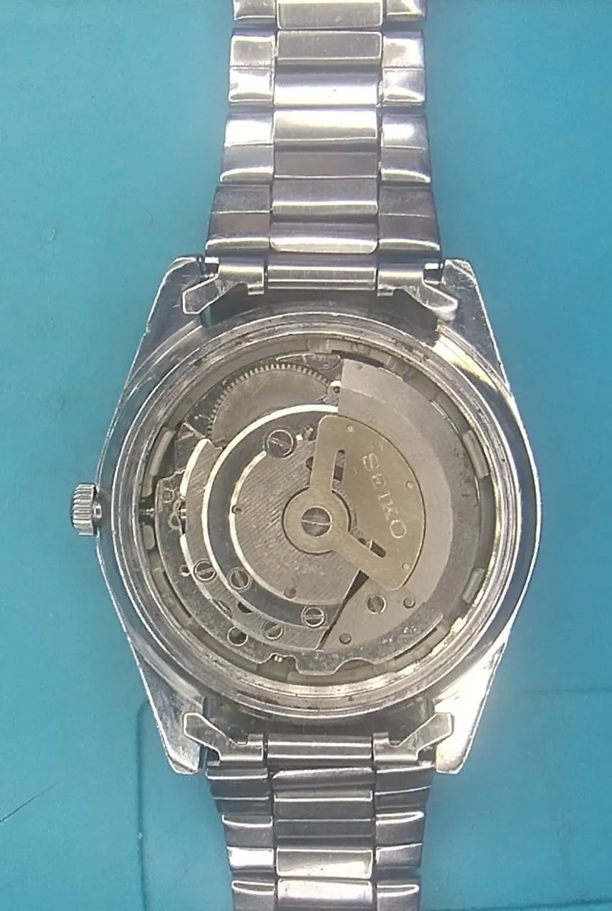 Relógio Seiko - movimento 6319 - Revisado - Foto 2