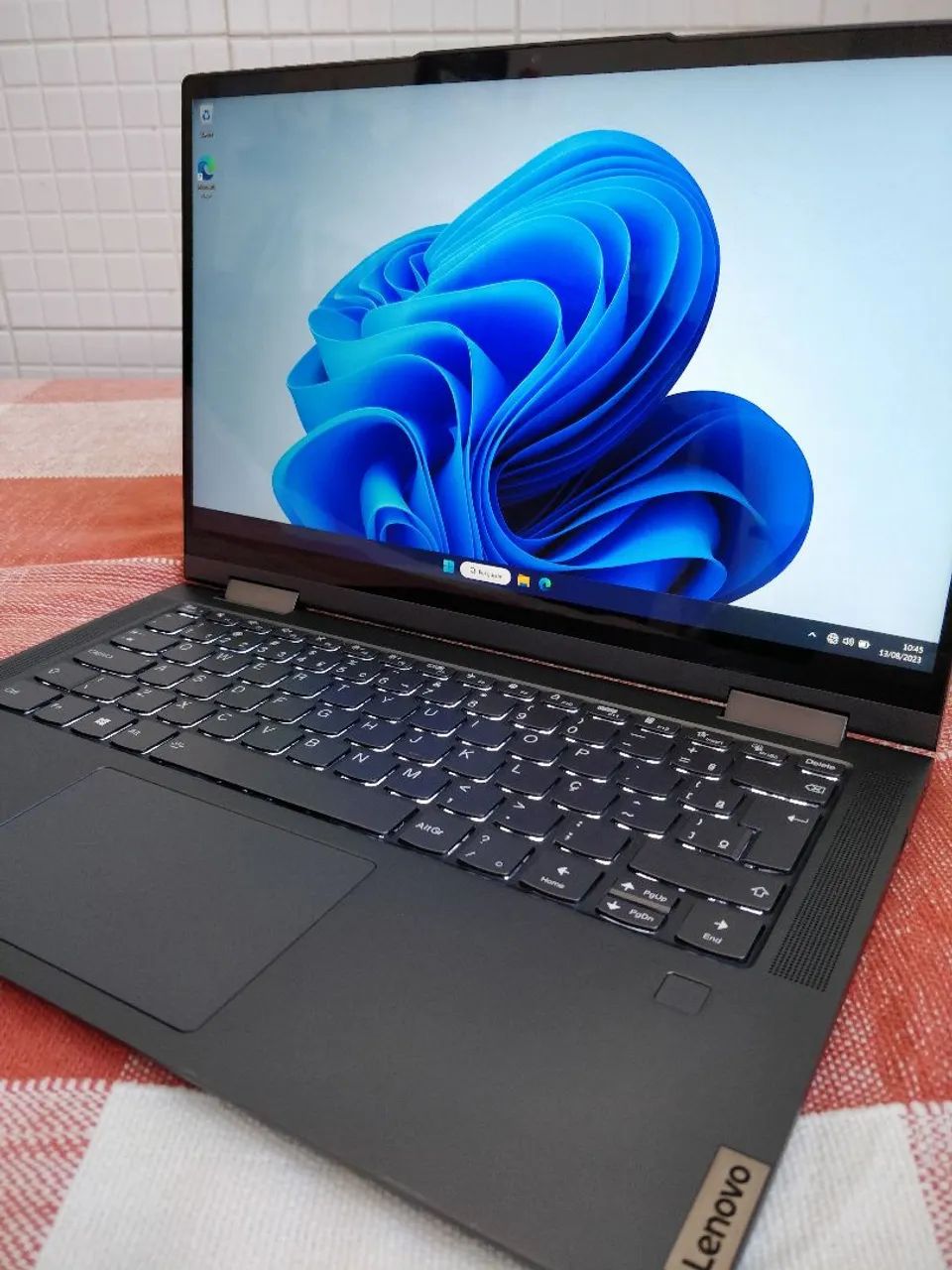 Notebook Lenovo Yoga 14" - i5 - 8/256gb - Foto 4