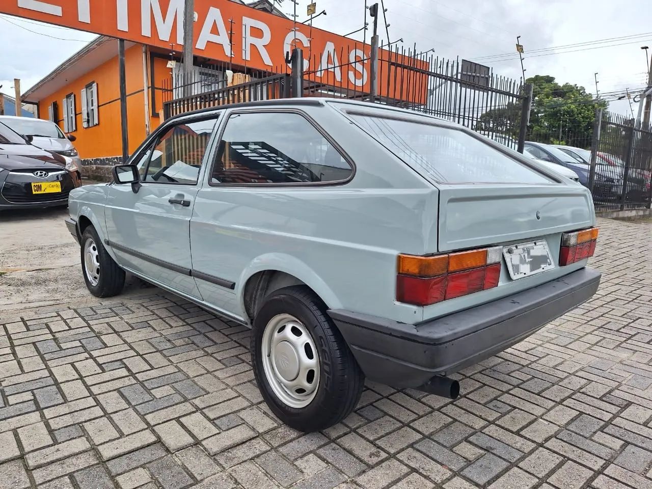 GOL CL 1.6 MANUAL 1987 - Foto 2