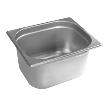 Cuba inox para Self-Service e Açaiteria 1/2 200mm Gp199