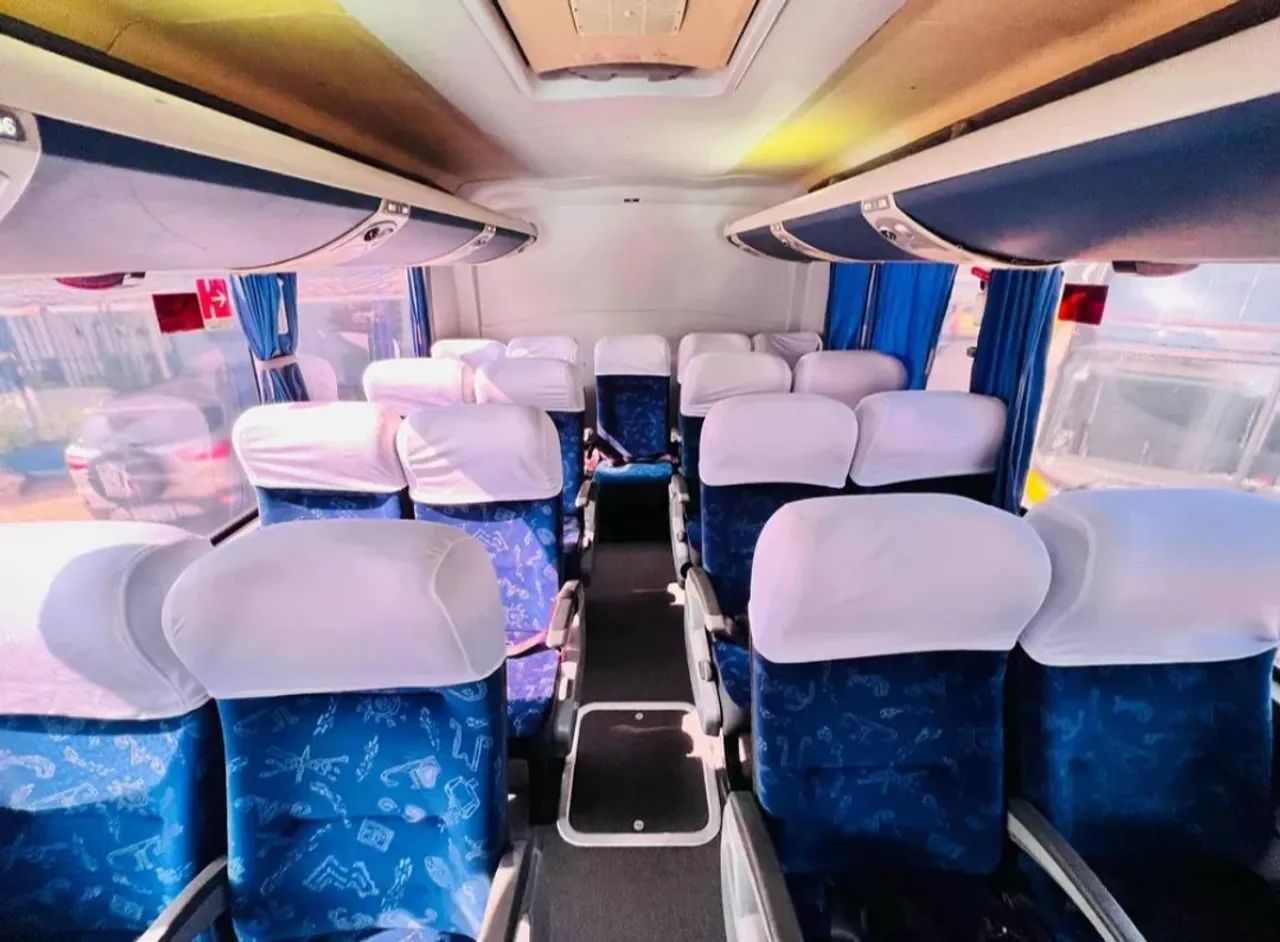 Ônibus G7 Viaggio 900 (Motor Dianteiro) - Ano 2015 - Foto 13