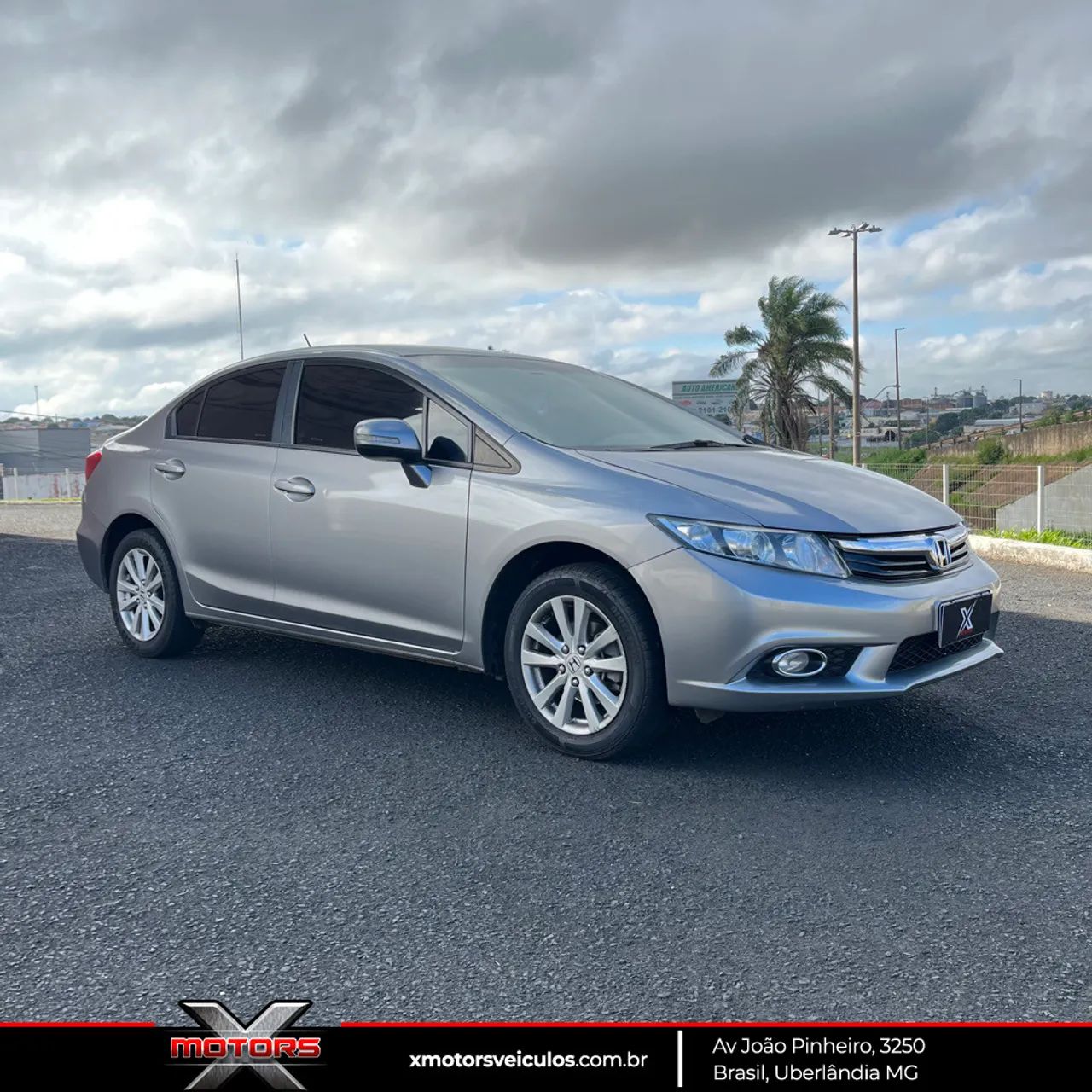 HONDA CIVIC SEDAN LXR 2.0 FLEXONE 16V AUT. 4P FLEX 2014
