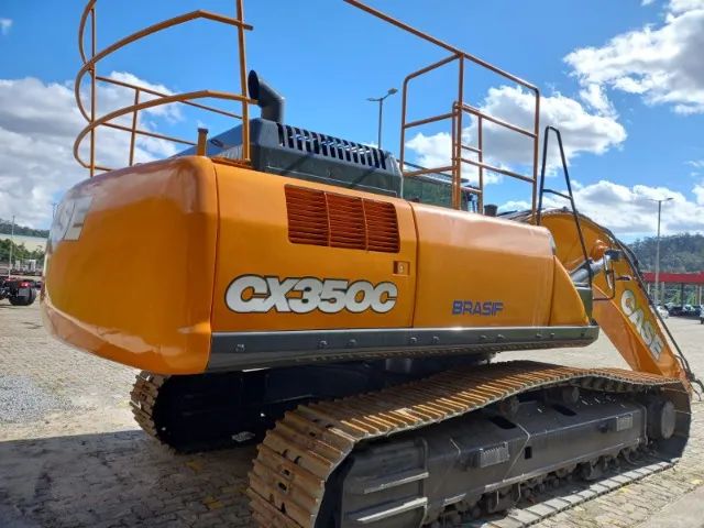  ESCAVADIRA ESTEIRA CASE CX 350 35T - Foto 5