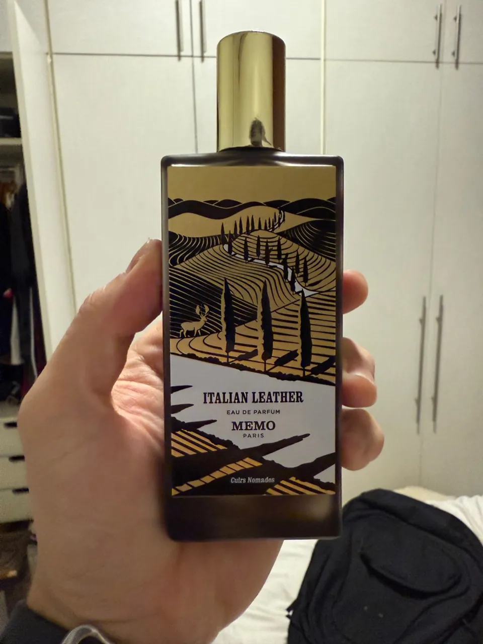 Perfume Italian Leather Memo Paris Eau de Parfum
